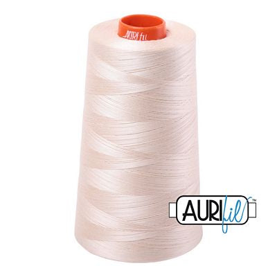 Aurifil Thread 50wt Cotton CONE 6,452 Yard – The Singer Featherweight Shop